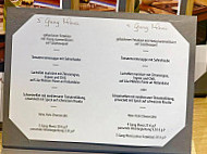 Thomas Restaurant menu
