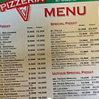 Kiteen Kebab Pizzeria menu
