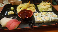 Blue Fin Sushi And Teriyaki food