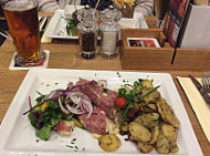 Kostritzer Bierhaus food