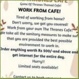 The Thrones Cafe Exterior