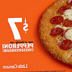 Little Caesars Pizza food