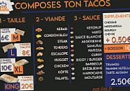 Au Bon Kebab menu