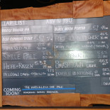 Ashtown Brewing Cardápio
