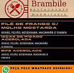 E Marmitaria Brambile menu