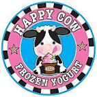 Happy Cow Frozen Yogurt inside