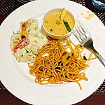 Azure - Surya Palace Hotel food
