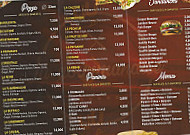 Pizzeria La Gourmandise menu