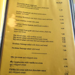 Kasa Bar Restaurant Cardápio