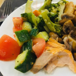 Wok 168 Dentro