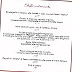 Osteria Della Brughiera menu