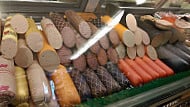 Hans' Sausage And Delicatessen food