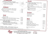 La Coopera 1945 menu
