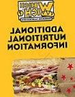 Which Wich food