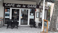 Cafe de la Gare inside