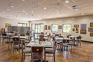 The Alumni Restaurant Bar inside