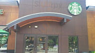 Starbucks outside