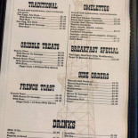 Tower Cafe Cardápio