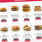 Vrfood menu