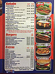 Porthmadog Kebab House menu