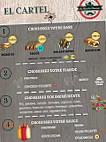 Los Burritos Hermanos menu