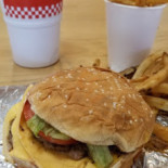 Five Guys Comida