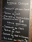 Farine O menu