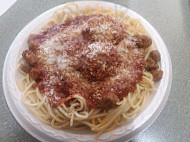 Spaghetti Shop food