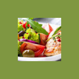 Chic' N King Comida