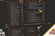 Fretta E Furia Ii menu