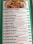 Pizzeria Napoli menu