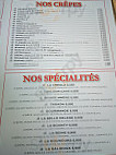 Les Catalpas menu