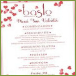Baslo Cardápio