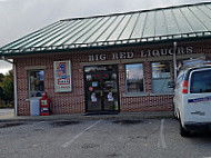 Big Red Liquors outside