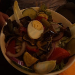 Le Coco Beach Comida