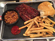 Grandpa Johnsons Barbecue food