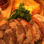 Daneway Inn Comida