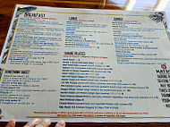 Matso's Broome Brewery menu