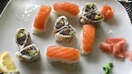 Sushi Ohashi food