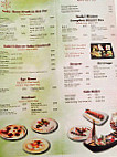 Yuki Hana Japanese menu