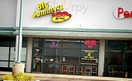 Big Sammy's Hot Dogs outside