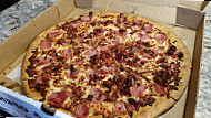 All American Pizza food