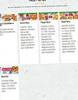 Pizza Hut menu