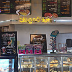 Bagel East food