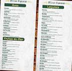 Bucadisantantonio menu