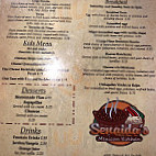 Senaida's Mexican Kitchen menu