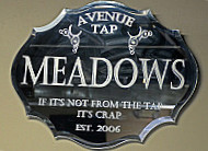 Meadows Avenue Tap inside