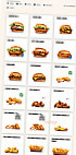 Burger King menu