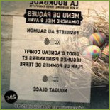 La Bourgade Comida