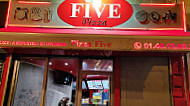 Pizza Five Porte Clignancourt (st Ouen 75018 St Denis) menu